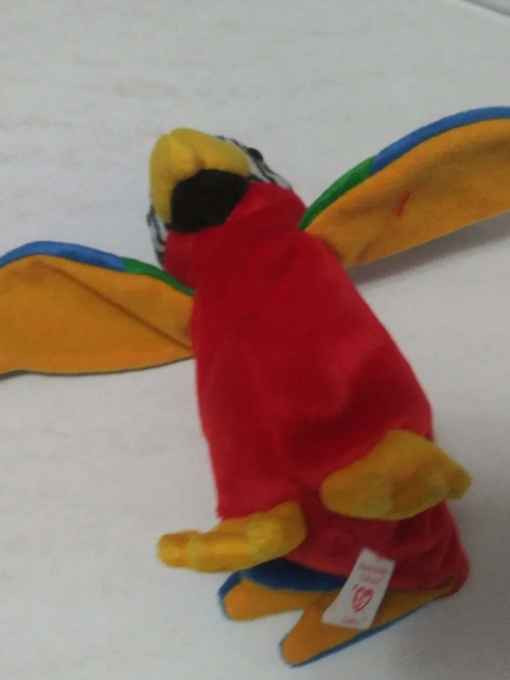 NM OG Collectable TY Beanie Baby Jabber 1997/1998 Tag ERROR RETIRED Display Case